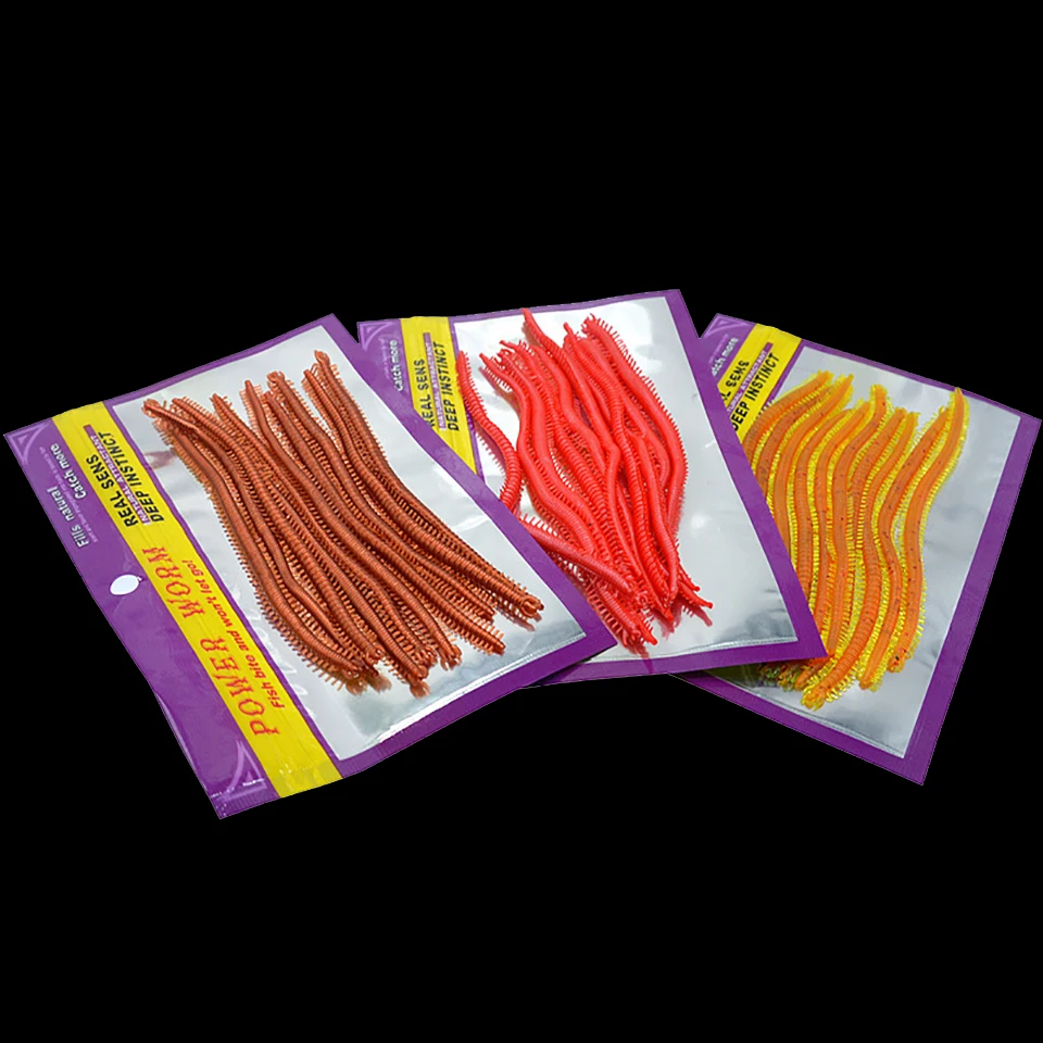 WALK FISH 10PCS/Lot 130mm Soft Fishing Lure Simulation Earthworms Bait Silicone Lifelike Fishy Artificial Fishing Lure Red Worms
WALK FISH 10PCS/Lot 130mm Soft Fishing Lure Simulation Earthworms Bait Silicone Lifelike Fishy Artificial Fishing Lure Red Worms