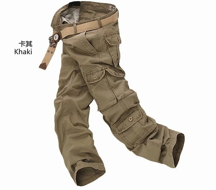 2021 new Military Tactical pants men Multi-pocket washed overalls male Baggy cargo pants for men cotton trousers,large size 46
2021 new Military Tactical pants men Multi-pocket washed overalls male Baggy cargo pants for men cotton trousers,large size 46