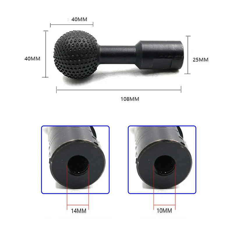 Spherical Wood Carving Groove Head Inner Grinding Milling Polishing Head Iron Rotary File for Angle Grinder for Woodworking
Spherical Wood Carving Groove Head Inner Grinding Milling Polishing Head Iron Rotary File for Angle Grinder for Woodworking