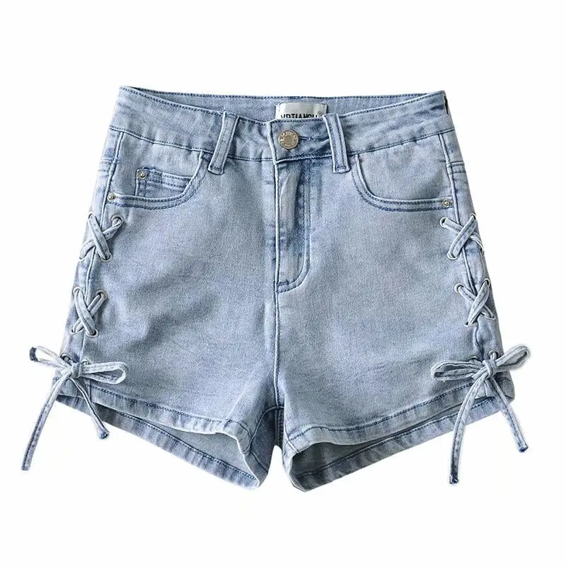 High-waisted Denim Shorts Women 2021 Summer Elastic Tight Retro Hot Pants DLZK536
High-waisted Denim Shorts Women 2021 Summer Elastic Tight Retro Hot Pants DLZK536