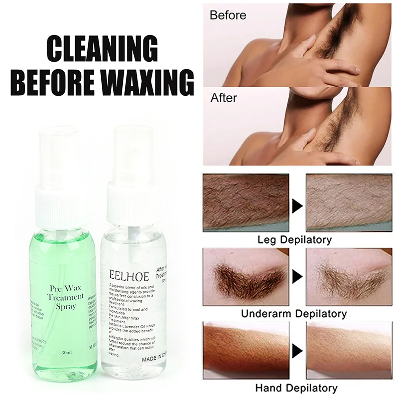 30ml Natural Health Body Hair Removal Spray Serum Pre & After Wax Treatment Smooth Liquid Hair Removal Waxing Sprayer For Women
30ml Natural Health Body Hair Removal Spray Serum Pre & After Wax Treatment Smooth Liquid Hair Removal Waxing Sprayer For Women