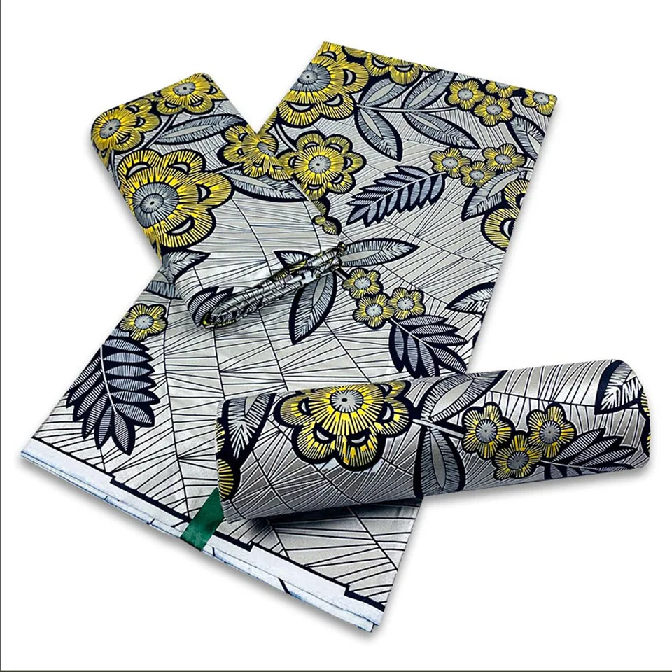 Hot Selling Bronzing Ankara Fabric African Wax Print Gold Printing Cotton Fabric Ghana Nigerian Pagne Batik Wax Material YSH-112
Hot Selling Bronzing Ankara Fabric African Wax Print Gold Printing Cotton Fabric Ghana Nigerian Pagne Batik Wax Material YSH-112