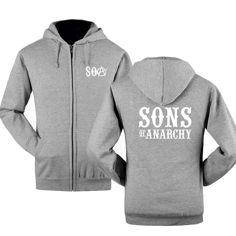 SOA Sons of anarchy the child new Fashion SONS Spring and Autumn Men Sportswear Hoodies Men's Casual Sweatshirt
SOA Sons of anarchy the child new Fashion SONS Spring and Autumn Men Sportswear Hoodies Men's Casual Sweatshirt