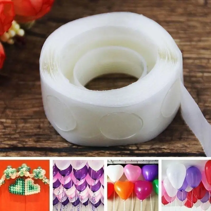 1 Roll 100 Tablets Super Sticky Double-sided Adhesive Stickers Wall Adhesive Balloon Tapes Household W7E3 Hangings K4C8
1 Roll 100 Tablets Super Sticky Double-sided Adhesive Stickers Wall Adhesive Balloon Tapes Household W7E3 Hangings K4C8
