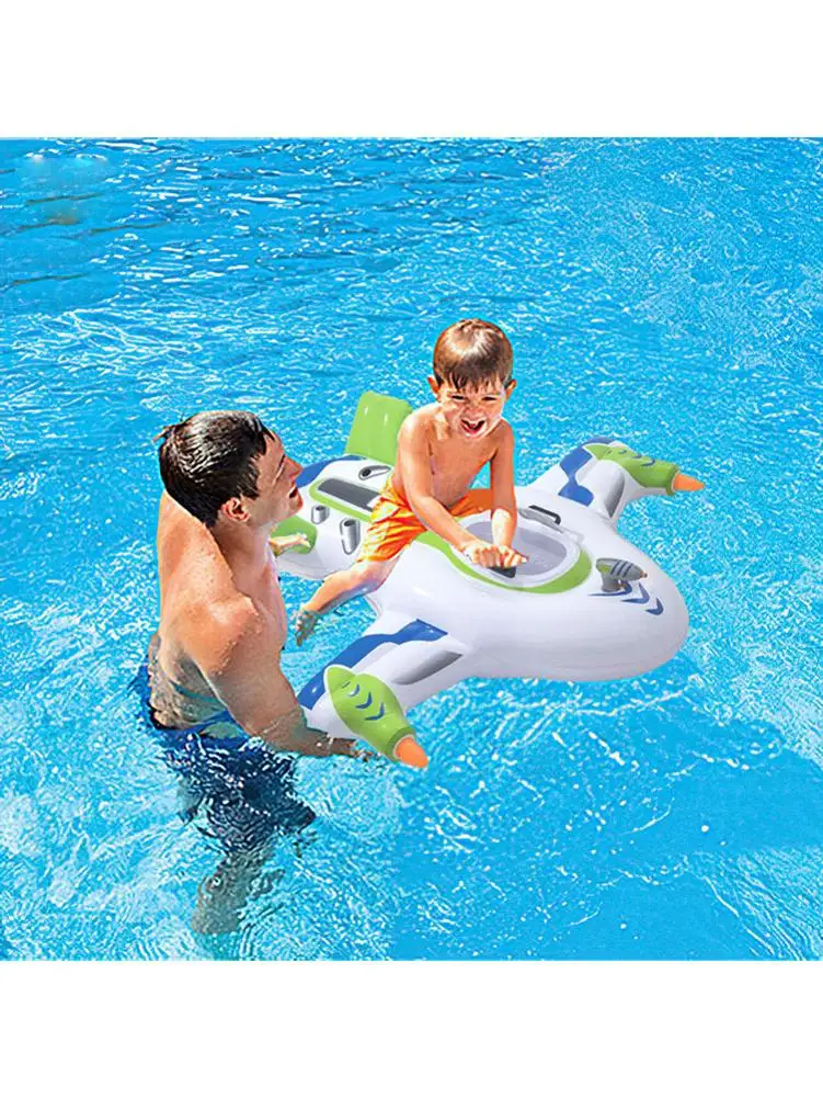 Airplane Rider Pool Float Inflatable Pool Floating Toy for Party Sea Swimming Ring Pool Party Toy For Swimming
Airplane Rider Pool Float Inflatable Pool Floating Toy for Party Sea Swimming Ring Pool Party Toy For Swimming