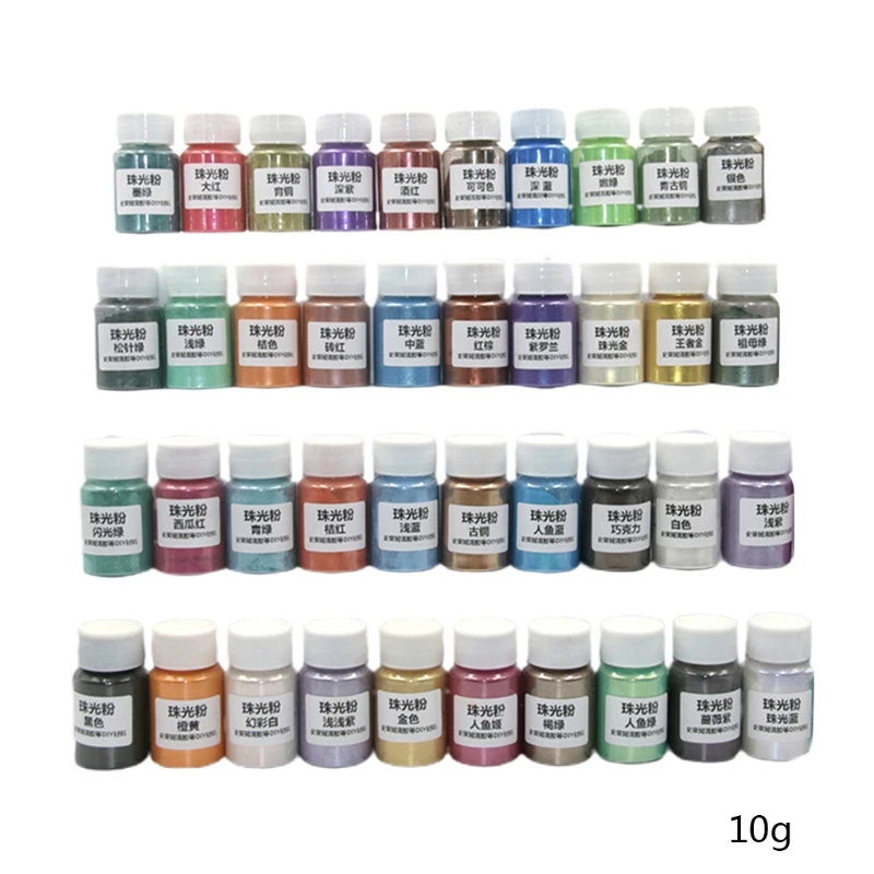 LXAE 40 Colors Cosmetic Grade Pearlescent Natural Mica Mineral Powder Epoxy Resin Dye
LXAE 40 Colors Cosmetic Grade Pearlescent Natural Mica Mineral Powder Epoxy Resin Dye