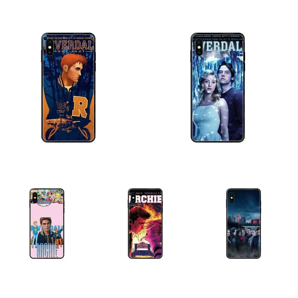 Мягкий дизайн для Xiaomi Mi Max Mix 2 3 2S 5X 6X CC9 CC9E Pro Note 10 Lite Ультра популярный ТВ ривердейл