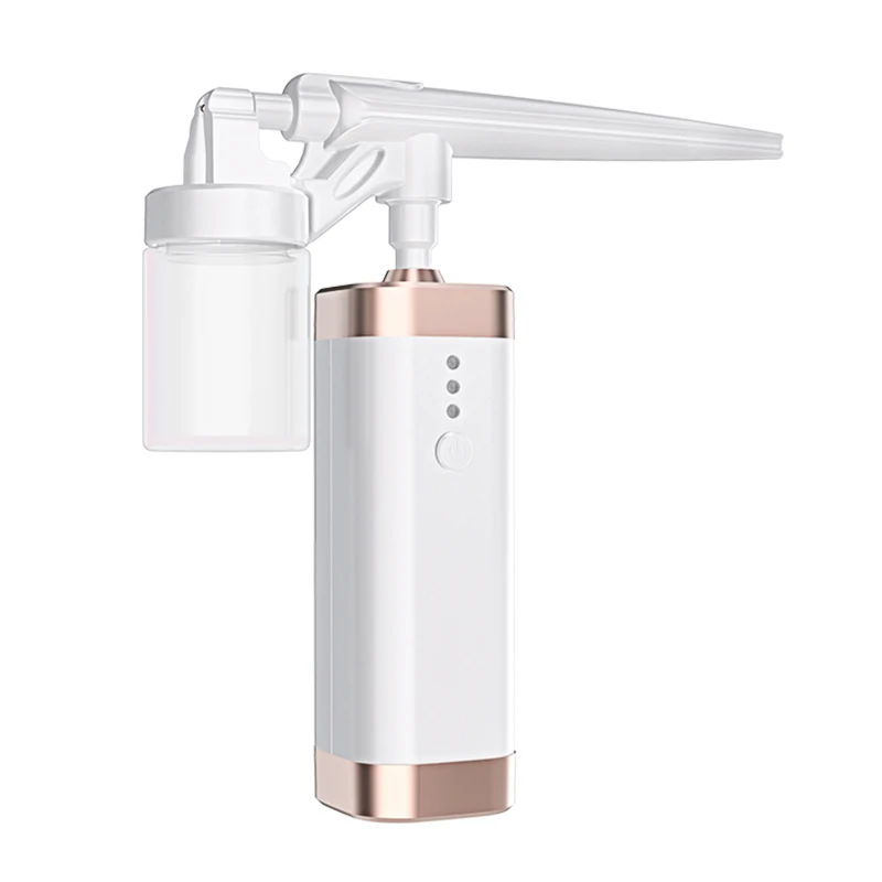 LIKETHAT High Pressure Nano Face Spray Cleaning Moisturizing Facial Water Oxygen Injection Instrument Airbrush Skincare Tool
LIKETHAT High Pressure Nano Face Spray Cleaning Moisturizing Facial Water Oxygen Injection Instrument Airbrush Skincare Tool