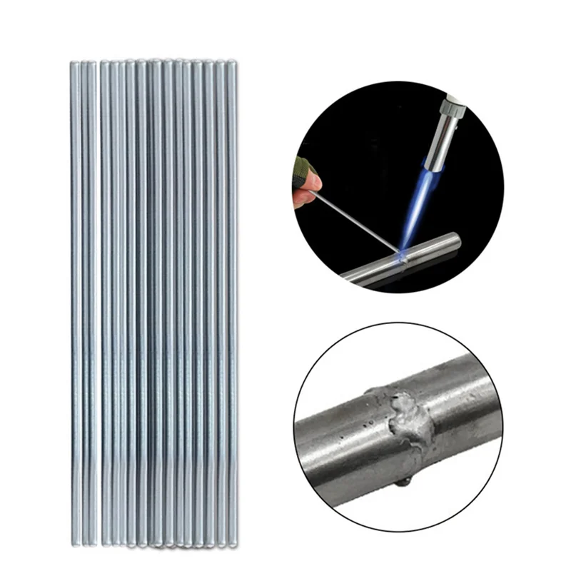 Low Temperature Easy Melt Aluminum Welding Rods Weld Bars Cored Wire 2mm Rod Solder for Soldering Aluminum No Need Solder Powder
Low Temperature Easy Melt Aluminum Welding Rods Weld Bars Cored Wire 2mm Rod Solder for Soldering Aluminum No Need Solder Powder