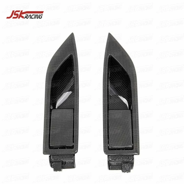 2011-2013 DRY CARBON FIBER DOOR OPENER DOOR INSIDE HANDLE (1 PAIRS) REPLACEMENT FOR 458 ITALIA AND SPIDER(JSKFR5811059)
2011-2013 DRY CARBON FIBER DOOR OPENER DOOR INSIDE HANDLE (1 PAIRS) REPLACEMENT FOR 458 ITALIA AND SPIDER(JSKFR5811059)