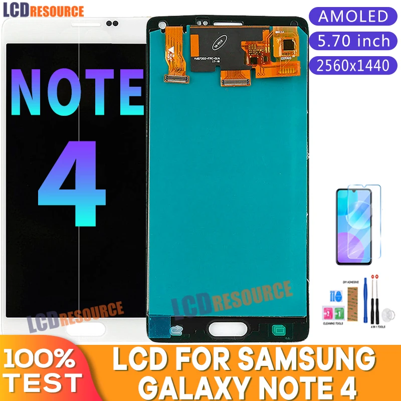 ЖК-дисплей 5,7 дюйма Super AMOLED для SAMSUNG Galaxy Note 4 N910A N910F N910H, сенсорный экран для Samsung Note 4, ЖК-дисплей
ЖК-дисплей 5,7 дюйма Super AMOLED для SAMSUNG Galaxy Note 4 N910A N910F N910H, сенсорный экран для Samsung Note 4, ЖК-дисплей
