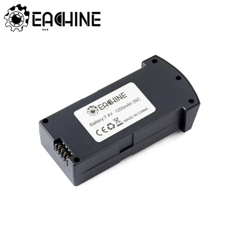 Аккумулятор LiPo для квадрокоптера E520 RC портативные прочные запасные части 7 4 В 1200
