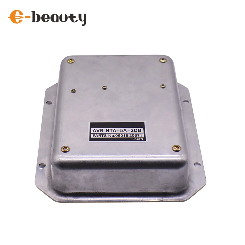 Denyo Voltage Regulator AVR NTA-5A-2DB Generator Accessories Industrial Supplies
Denyo Voltage Regulator AVR NTA-5A-2DB Generator Accessories Industrial Supplies