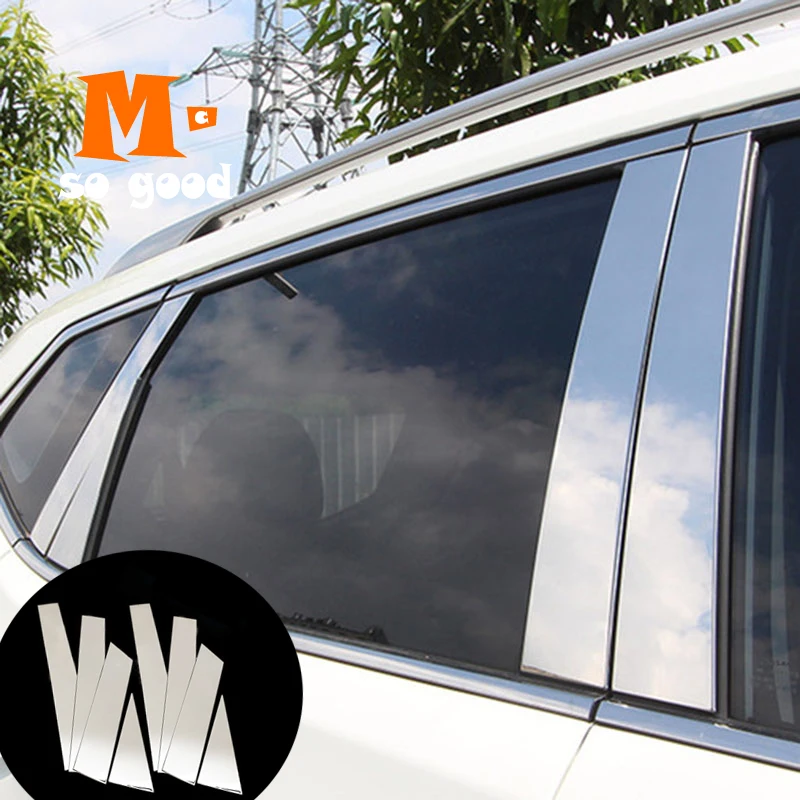 Door Window Pillar Posts Cover Trim Shell Stainless Steel 2014-2018 For Nissan XTrail T32 Car Accessories X-Trail Rogue
Door Window Pillar Posts Cover Trim Shell Stainless Steel 2014-2018 For Nissan XTrail T32 Car Accessories X-Trail Rogue