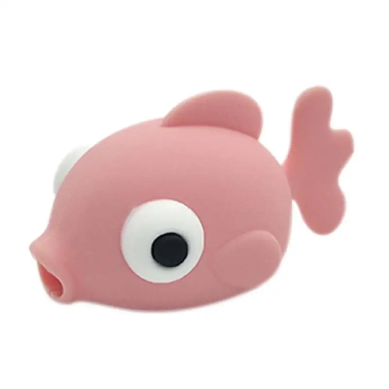 New Fish Phone Data Cable Set Protector Soft Cord Cute Animal Cable Bite Accessories Anti-breaking Winder
New Fish Phone Data Cable Set Protector Soft Cord Cute Animal Cable Bite Accessories Anti-breaking Winder