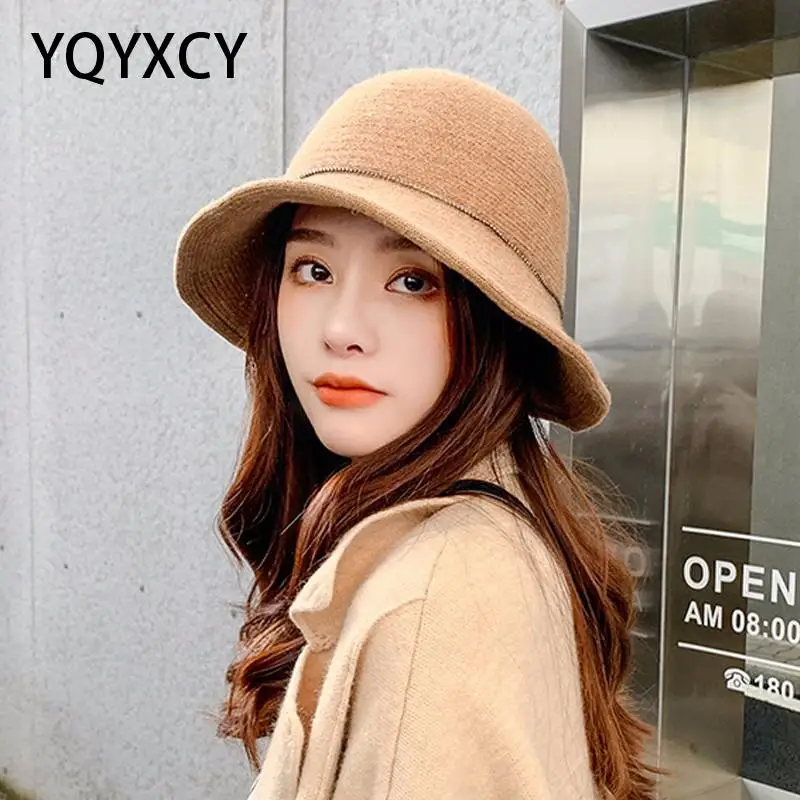 YQYXCY шапка-ушанка Женская Зимняя шерстяная одежда вязаная с рыбацкой шляпой с Стразы цепочкой в винтажном стиле; Повседневная Боб Gorras Chapeu Но...
YQYXCY шапка-ушанка Женская Зимняя шерстяная одежда вязаная с рыбацкой шляпой с Стразы цепочкой в винтажном стиле; Повседневная Боб Gorras Chapeu Но...