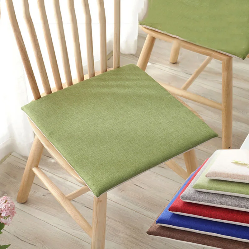 Seat Cushion Non-Slip Square Strappy Simple Style For Kitchen/Office Pad Chairs Indoor Sofa Decoration Home Textile 40*40cm 1pc
Seat Cushion Non-Slip Square Strappy Simple Style For Kitchen/Office Pad Chairs Indoor Sofa Decoration Home Textile 40*40cm 1pc