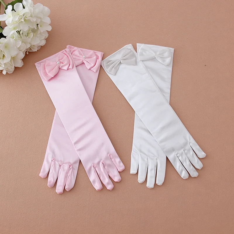 Women Fashion Flower Gloves Girl Formal Princess Costume Accessories White Lace Bow Gloves
Women Fashion Flower Gloves Girl Formal Princess Costume Accessories White Lace Bow Gloves