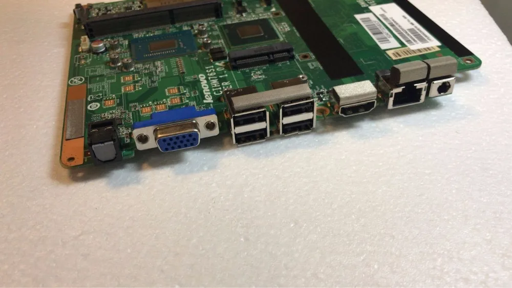 KEFU For Lenovo Q190 All-in-one Computer Motherboard Q190 All-in-one Machine Cihm76s1 Bm6c66 I3 CPU Quality Assurance Test OK
KEFU For Lenovo Q190 All-in-one Computer Motherboard Q190 All-in-one Machine Cihm76s1 Bm6c66 I3 CPU Quality Assurance Test OK