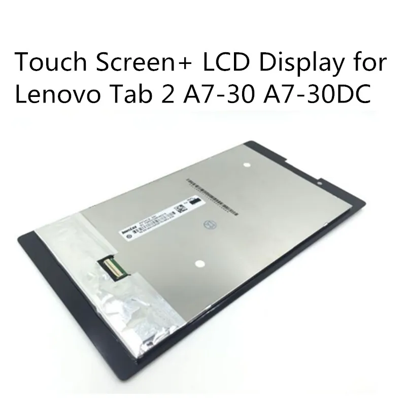 Original For Lenovo Tab 2 A7-30 A7-30DC Full LCD Display + Touch Screen Digitizer Glass Assembly
Original For Lenovo Tab 2 A7-30 A7-30DC Full LCD Display + Touch Screen Digitizer Glass Assembly