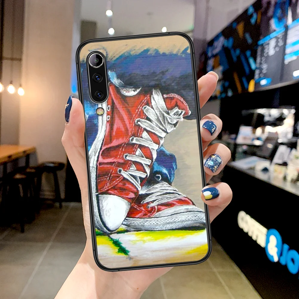 Fashion Sneakers Trendy Art Phone Case For Xiaomi Mi Note 10 A3 9 MAX 3 A2 8 9 Lite Pro Ultra black Cell Trend Funda Painting
Fashion Sneakers Trendy Art Phone Case For Xiaomi Mi Note 10 A3 9 MAX 3 A2 8 9 Lite Pro Ultra black Cell Trend Funda Painting