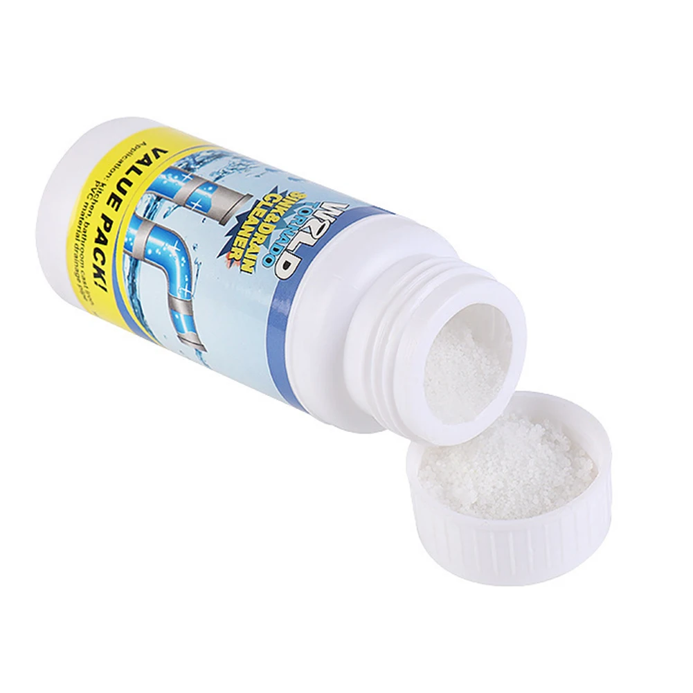 Powerful Sink And Drain Pipe Cleaner Agent For Bathroom Drain Strainer Kitchen Water Drain Pipe Sewer Clean Deodorant for Home
Powerful Sink And Drain Pipe Cleaner Agent For Bathroom Drain Strainer Kitchen Water Drain Pipe Sewer Clean Deodorant for Home