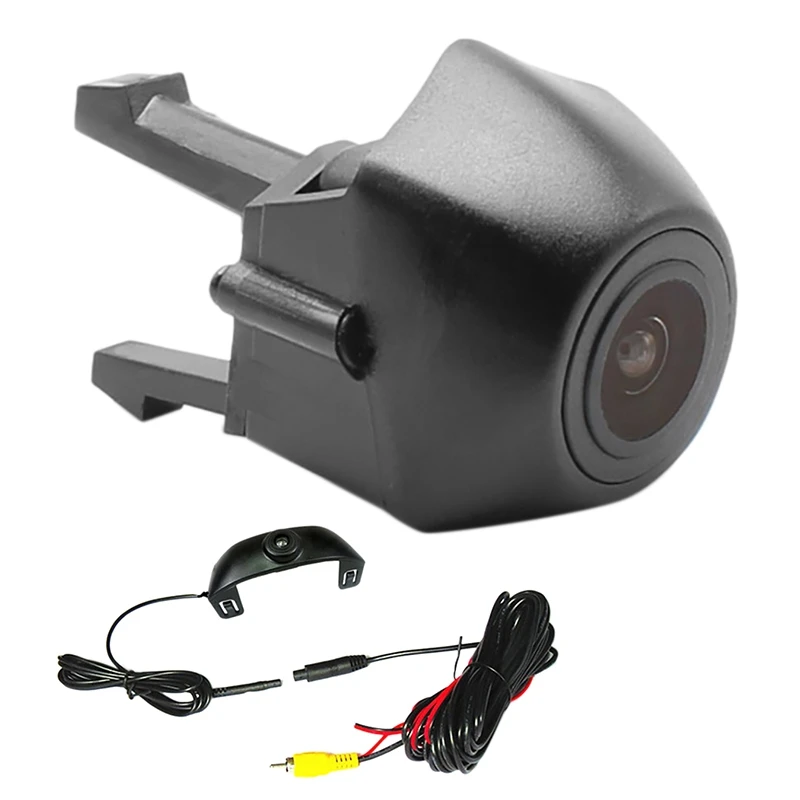 Автомобильная Камера Переднего Вида для A4L 2013 2014 FULL HD CCD парковочная камера с