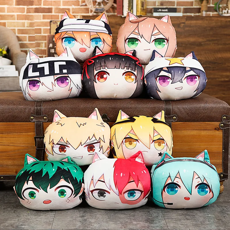 Hhdevil's Blade Anime Manga Derivatives Pillow Demon Slayer Kimetsu No Yaiba Tanjiro Nezuko Hand Warmer Pillow Stuffed Plush Toy
Hhdevil's Blade Anime Manga Derivatives Pillow Demon Slayer Kimetsu No Yaiba Tanjiro Nezuko Hand Warmer Pillow Stuffed Plush Toy