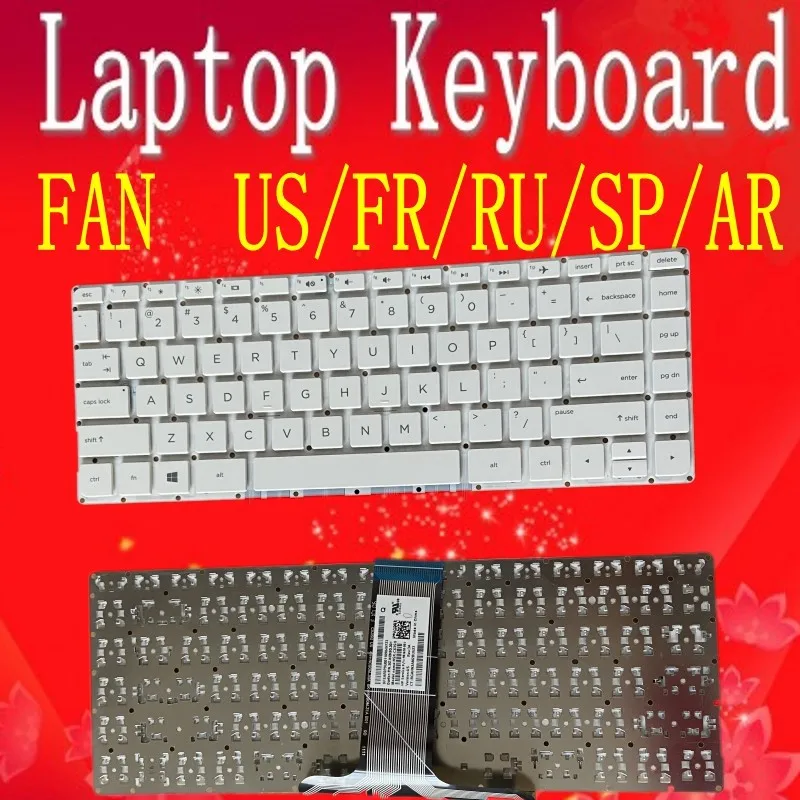 

Keyboard for HP Pavilion x360 13-S 13T-S 13-s000 13t-s000 13-s100 13-S128NR 13-S192NR 13-s200 901658-251