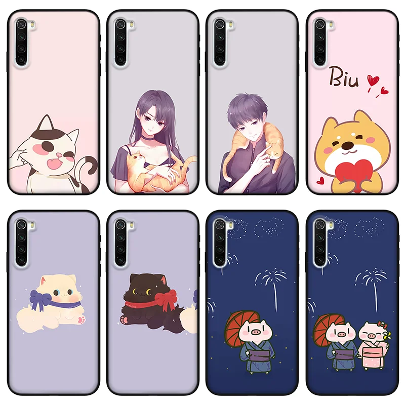 Kitten couple phone Case For Samsung Galaxy S20 A71 30s 51 10 70 20 40 20s 31 10s A7 A8 2018 black Cover 
Kitten couple phone Case For Samsung Galaxy S20 A71 30s 51 10 70 20 40 20s 31 10s A7 A8 2018 black Cover