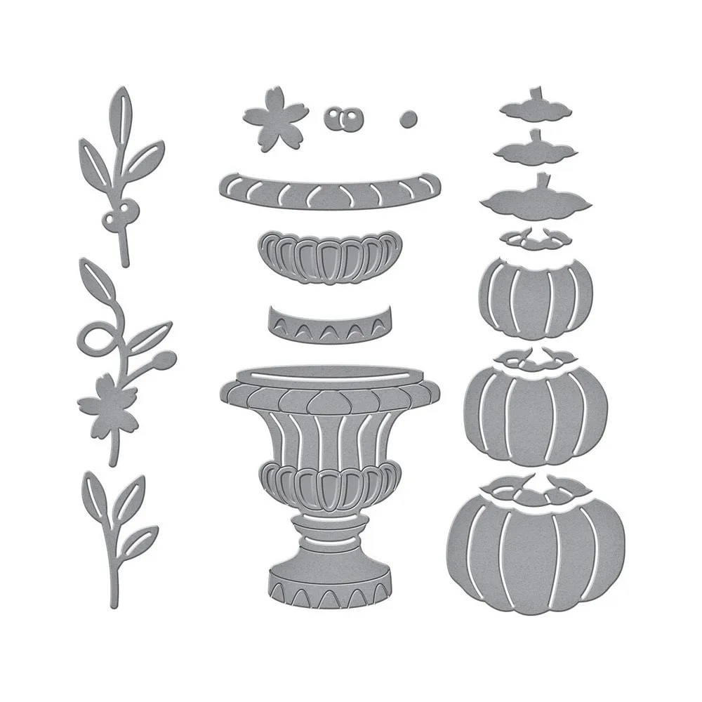 Open House Pumpkin Topiary Etched Dies Metal Cutting Dies Scrapbook Diary Decoration Stencil Embossing Template DIY Greeting
Open House Pumpkin Topiary Etched Dies Metal Cutting Dies Scrapbook Diary Decoration Stencil Embossing Template DIY Greeting