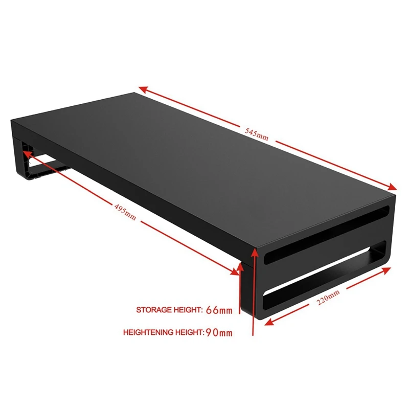 Multi-Function Desktop Monitor Stand Aluminum Alloy Bracket Computer Monitor Stand Base Anti-Slip Sn Riser Holder
Multi-Function Desktop Monitor Stand Aluminum Alloy Bracket Computer Monitor Stand Base Anti-Slip Sn Riser Holder