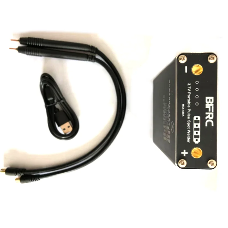 BIFRC DH20 Pro+ 3.7V Portable Pulse Spot Welder 5500mah Max 650A Type-C USB Quick Release Spot Welding Pen for 18650 Batteries
BIFRC DH20 Pro+ 3.7V Portable Pulse Spot Welder 5500mah Max 650A Type-C USB Quick Release Spot Welding Pen for 18650 Batteries