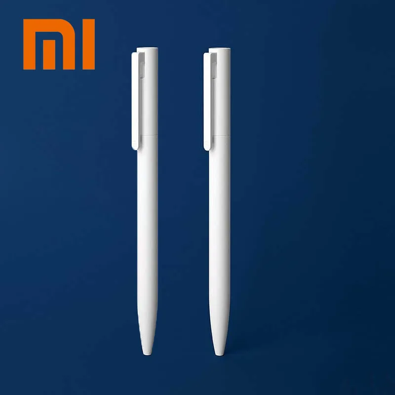 Ручка гелевая Xiaomi Mijia 9 5 мм гладкая швейцарская ручка PREMEC с японскими чернилами