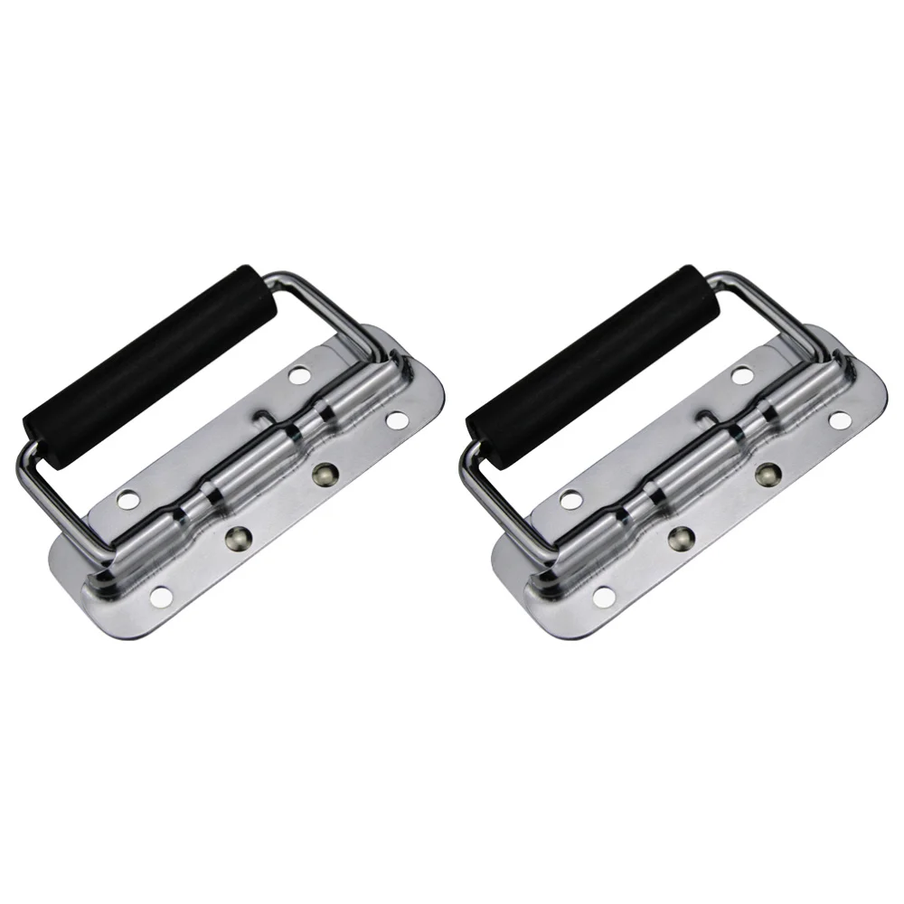 2Pcs Cabinet Handle Stainless Steel Surface Handle with Rubber Grip (Silver)
2Pcs Cabinet Handle Stainless Steel Surface Handle with Rubber Grip (Silver)