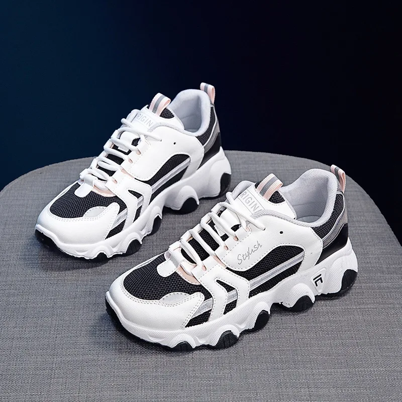 Hot sale spring 2021 new ladies sports shoes outdoor comfortable leisure fitness platform sneakers sneakers women
Hot sale spring 2021 new ladies sports shoes outdoor comfortable leisure fitness platform sneakers sneakers women