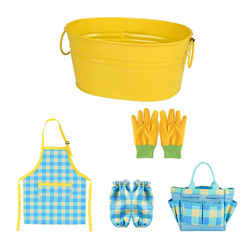 Kids Gardening Tool Set. Garden Toys with Iron Flower Pot and Kids Gardening Gloves. Toddler Garden Tools. STEM Outdoor Toys.
Kids Gardening Tool Set. Garden Toys with Iron Flower Pot and Kids Gardening Gloves. Toddler Garden Tools. STEM Outdoor Toys.
