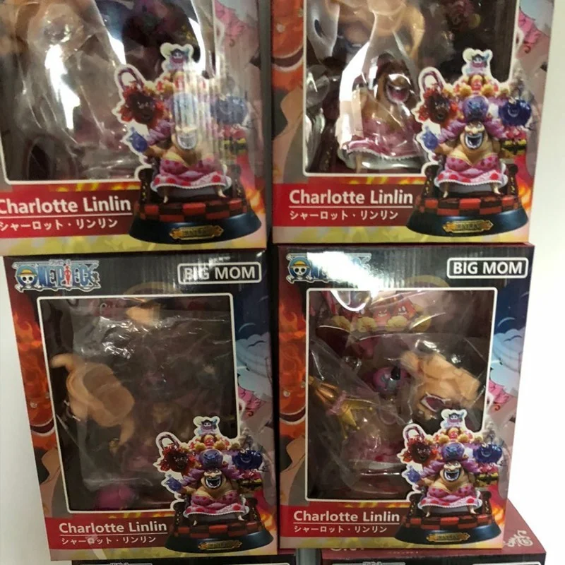 Anime One Piece GK Charlotte Linlin Big Mom PVC Figure Model Toys 23m
Anime One Piece GK Charlotte Linlin Big Mom PVC Figure Model Toys 23m