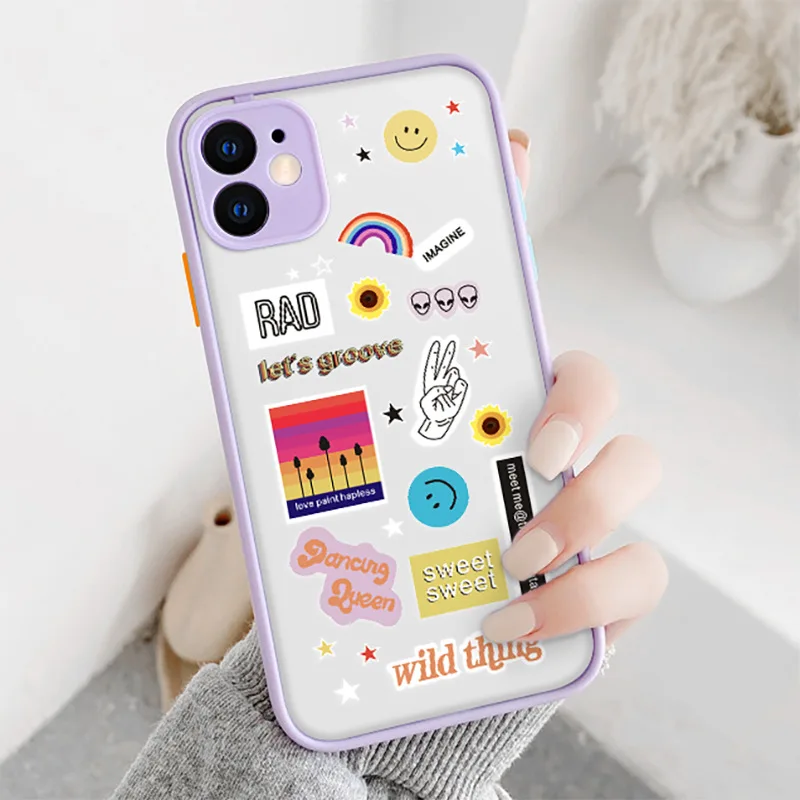 Cute Cartoon Phone Case for 11 Pro IPhone 12 Mini 11 Pro Max XR X XS Max 8 7 Plus Full Lens Protection Back Cover
Cute Cartoon Phone Case for 11 Pro IPhone 12 Mini 11 Pro Max XR X XS Max 8 7 Plus Full Lens Protection Back Cover