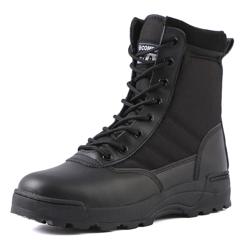 Men's Sports Shoes Summer Combat Boots Men's Mountaineering Training Lightweight Waterproof Tactical Boots Outdoor Trekking
Men's Sports Shoes Summer Combat Boots Men's Mountaineering Training Lightweight Waterproof Tactical Boots Outdoor Trekking