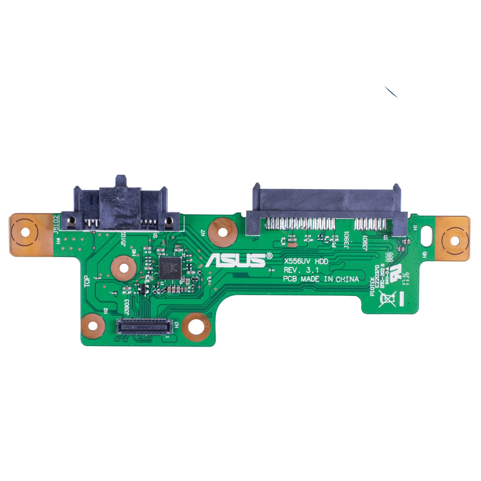 New Hard Drive HDD Board with Cable REV 3.1 for ASUS X556U X556UJ X556UJQ X556UB X556UA X556U
New Hard Drive HDD Board with Cable REV 3.1 for ASUS X556U X556UJ X556UJQ X556UB X556UA X556U