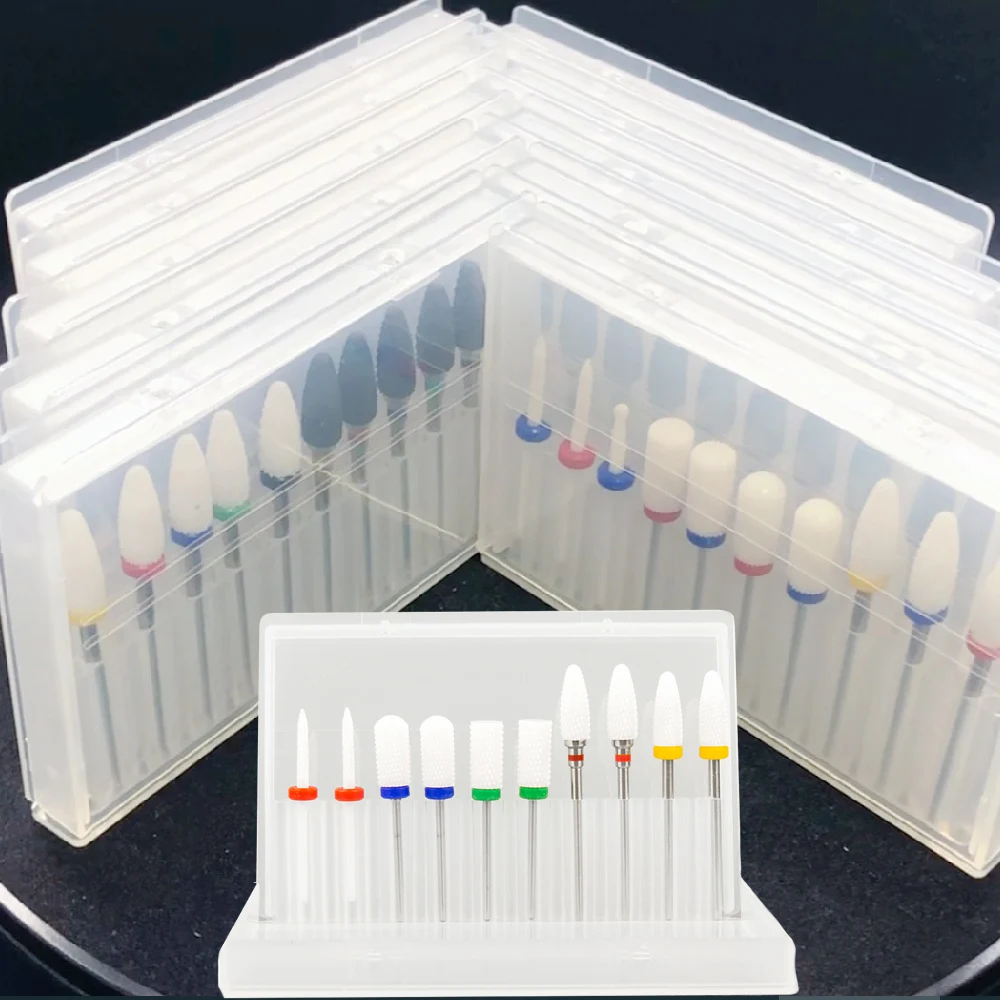 50pcs Ceramic Nail Drill Bit Set Milling Cutter for Manicure Carbide Drill Bit for Removing Gel Varnish Drill Manicure Machine
50pcs Ceramic Nail Drill Bit Set Milling Cutter for Manicure Carbide Drill Bit for Removing Gel Varnish Drill Manicure Machine