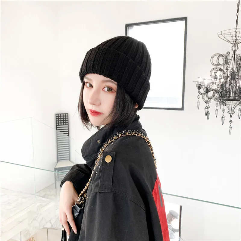 VISROVER 16 colorways acrylic winter hat for woman solid color bonnet autumn beanies warm soft skullies beanies wholesales gift
VISROVER 16 colorways acrylic winter hat for woman solid color bonnet autumn beanies warm soft skullies beanies wholesales gift
