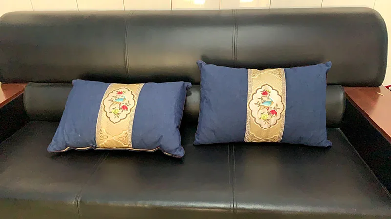 2pcs Pillowcase Jacquard 40x60 Back Cushion Cover Linen Lumbar Pillow Case Blue Yellow Cushion Cover Soft Pillow Case
2pcs Pillowcase Jacquard 40x60 Back Cushion Cover Linen Lumbar Pillow Case Blue Yellow Cushion Cover Soft Pillow Case