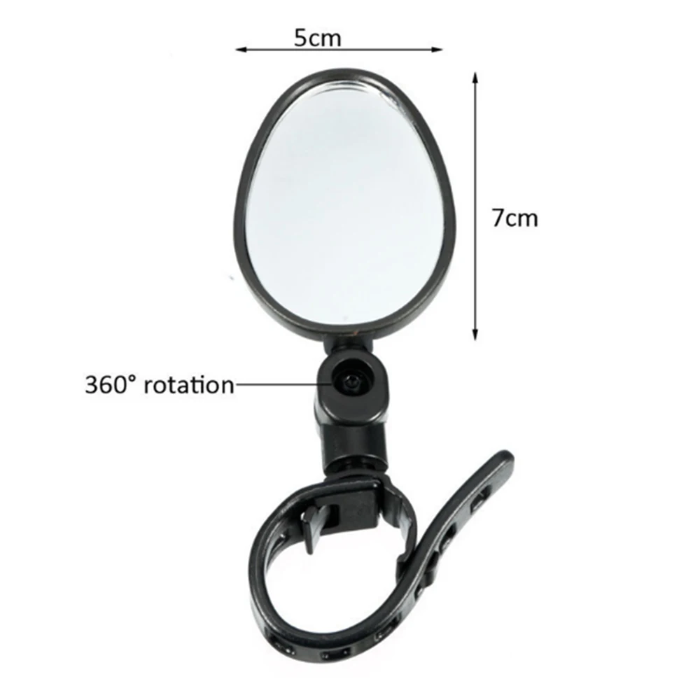 360 Rotation Bicycle Rear View Mirror Bike Cycling Wide Back Adjustable Left Right Mirrors
360 Rotation Bicycle Rear View Mirror Bike Cycling Wide Back Adjustable Left Right Mirrors