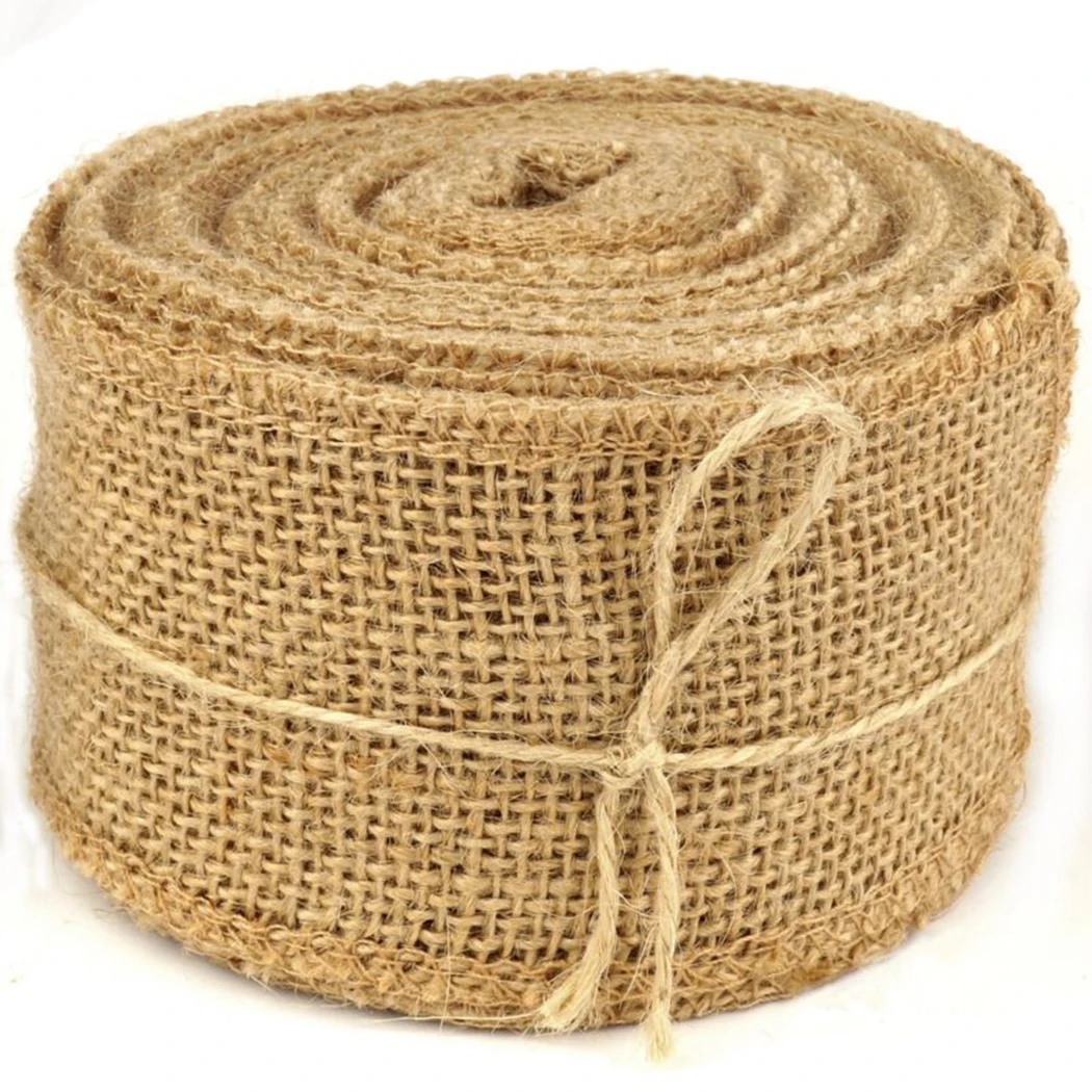 Jute Hessian Roll Ribbon Natural Fabric Material Vintage Shabby Burlap 
Jute Hessian Roll Ribbon Natural Fabric Material Vintage Shabby Burlap