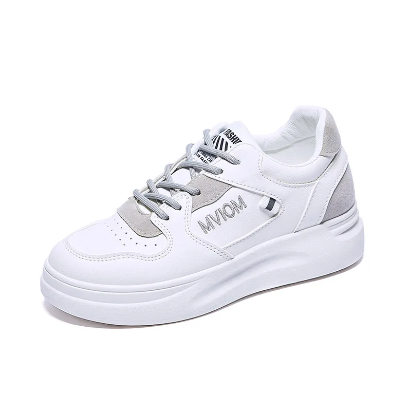 Spirng Sneakers Ladies Skate Shoes Low Top Round Toe Breathable Shoes Women White Sneakers Patchwork Female Footwear Zapatillas
Spirng Sneakers Ladies Skate Shoes Low Top Round Toe Breathable Shoes Women White Sneakers Patchwork Female Footwear Zapatillas