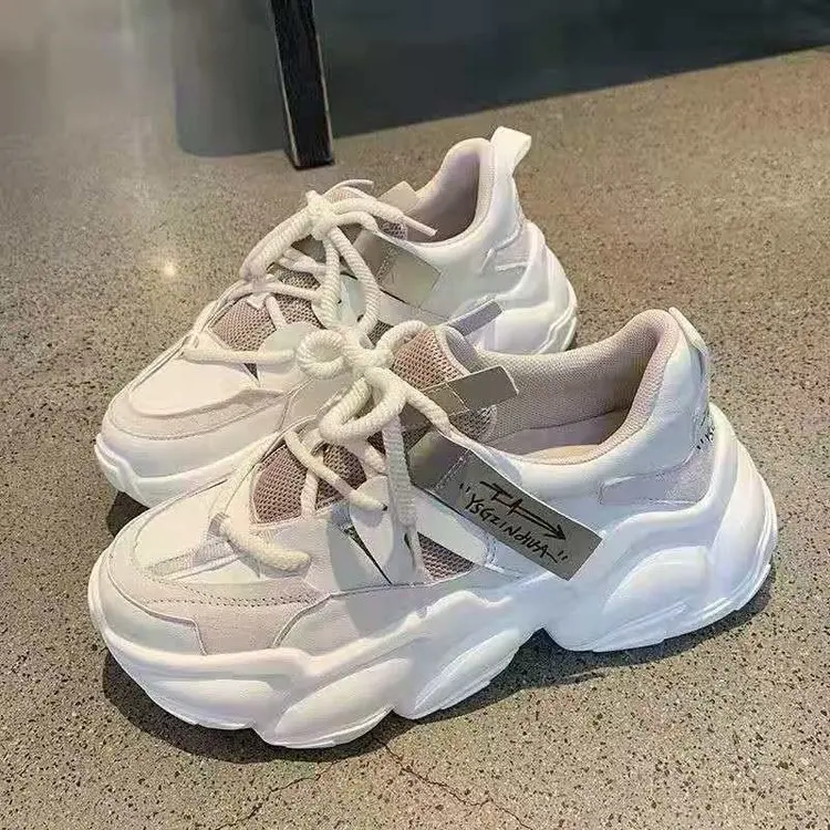 Tianouke Platform Women Sneakers Spring/Autumn Female Casual Sneakers Ladies Thick Bottom Flat Comfort Increase Chunky Sneakers
Tianouke Platform Women Sneakers Spring/Autumn Female Casual Sneakers Ladies Thick Bottom Flat Comfort Increase Chunky Sneakers