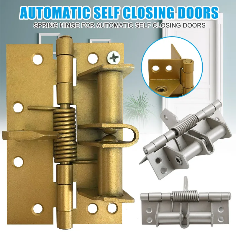 Spring Hinge for Automatic Self Closing Doors Multifunctional Door Closing Hinge GQ
Spring Hinge for Automatic Self Closing Doors Multifunctional Door Closing Hinge GQ