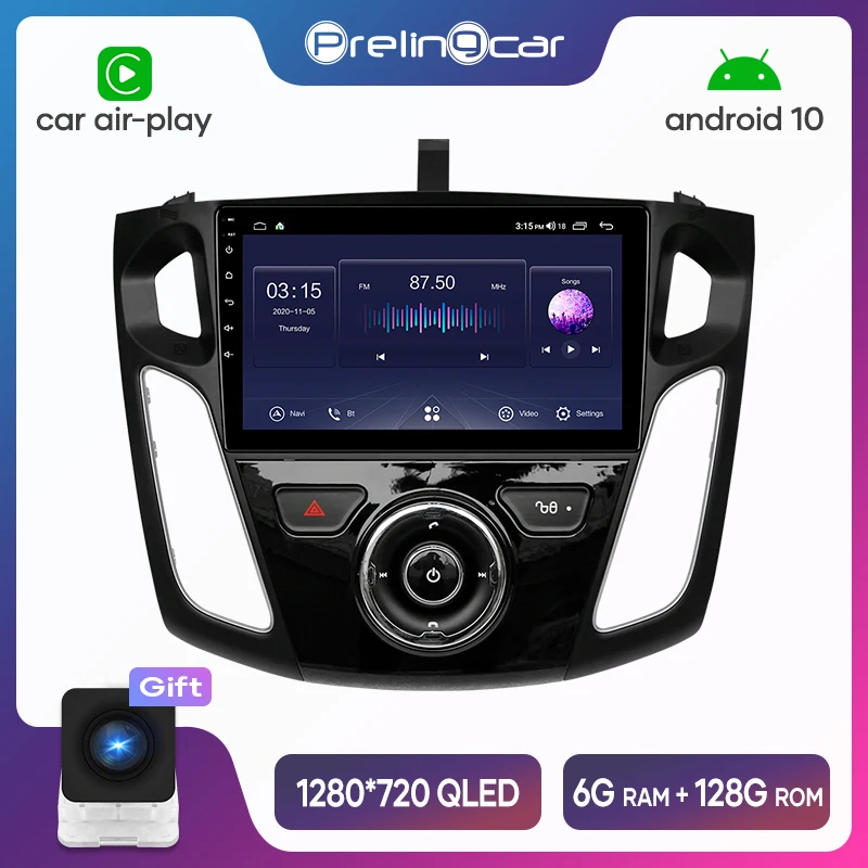 Автомагнитола для Ford Focus MK3 2011-2019, Android 10, стереоприемник, видеоплеер, мультимедийная навигация, GPS, разъем 2 Din, Dvd
Автомагнитола для Ford Focus MK3 2011-2019, Android 10, стереоприемник, видеоплеер, мультимедийная навигация, GPS, разъем 2 Din, Dvd